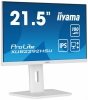 IIYAMA Monitor 21.5 cala ProLite XUB2292HSU-W6 IPS,100Hz,FreeSync,PIVOT,0.4ms,HDMI,  DP,4xUSB(3.2),2x2W,HAS(150mm), Biały
